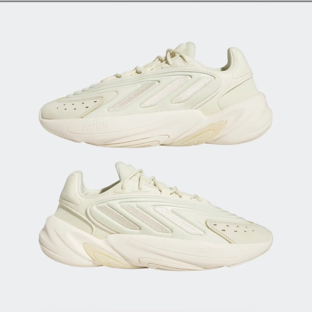 Adidas Originals Ozelia Shoes Sneakers Sand Ecru Tint GW6808 Women’s sz 5